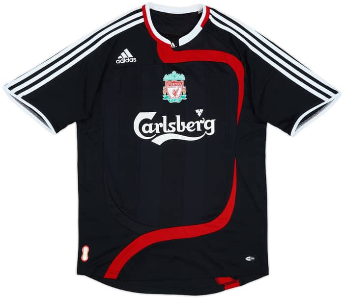 2007-08 Liverpool Third Shirt Torres #9 - 9/10 - (S)