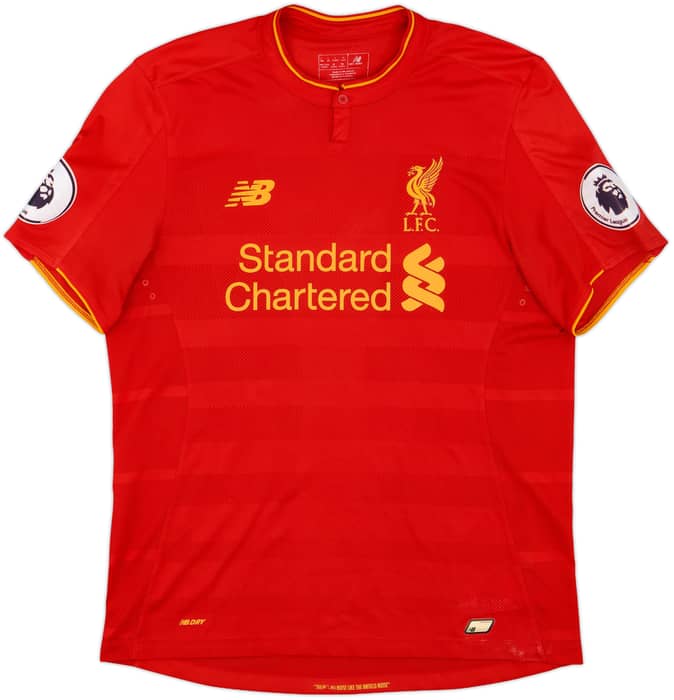 2016-17 Liverpool Home Shirt Firmino #11 - 7/10 - (L)