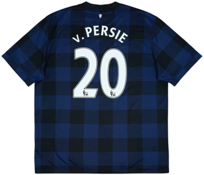 2013-14 Manchester United Away Shirt V.Persie #20 - 7/10 - (XL)