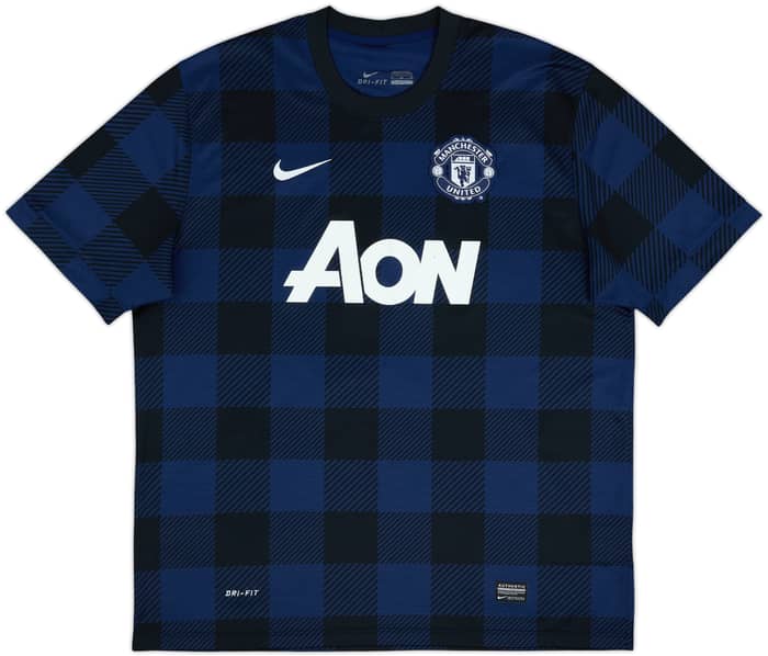 2013-14 Manchester United Away Shirt V.Persie #20 - 7/10 - (XL)