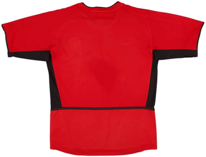 2002-04 Manchester United Home Shirt - 7/10 - (L.Boys)