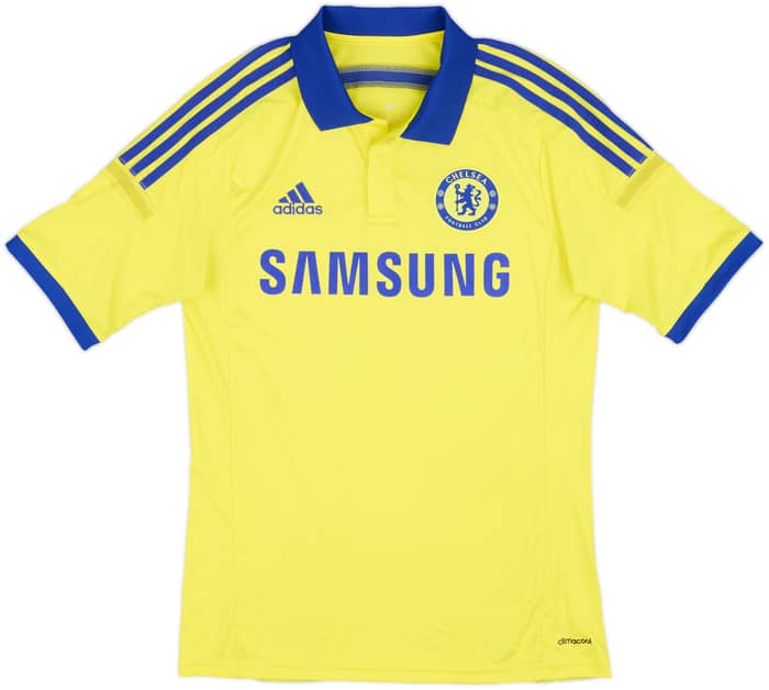 2014-15 Chelsea Away Shirt Drogba #11 - 8/10 - (S)