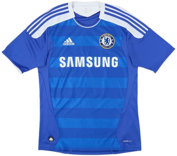 2011-12 Chelsea Home Shirt Drogba #11 - 7/10 - (S)