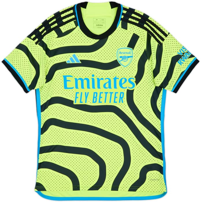 2023-24 Arsenal Away Shirt Saka #7 - 9/10 - (M)