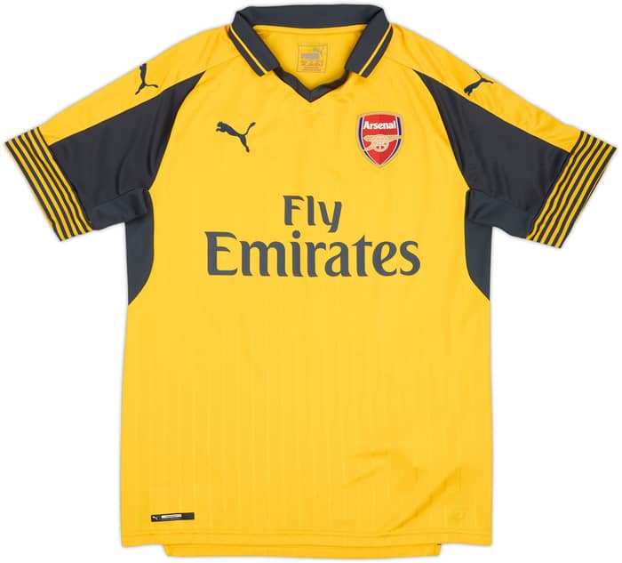 Camiseta de visitante del Arsenal 2016-17 S.Cazorla #19 - 9/10 - (M)