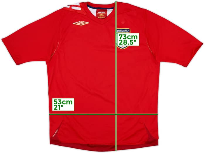 2006-08 England Away Shirt - 4/10 - (L)