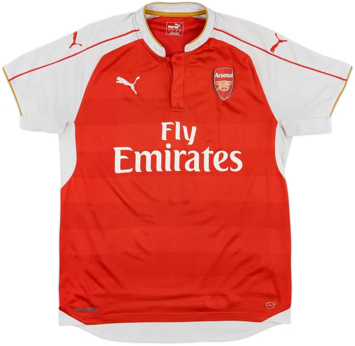 2015-16 Arsenal Home Shirt - 5/10 - (L)