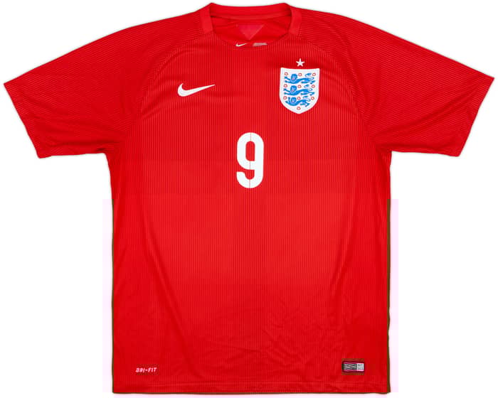 2014-15 England Away Shirt Sturridge #9 - 6/10 - (L)
