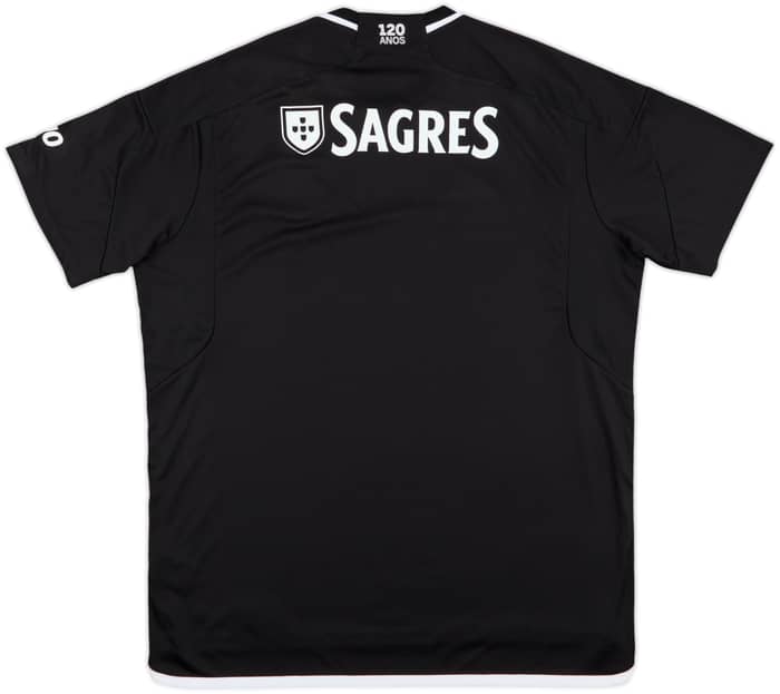 2023-24 Benfica Away Shirt - 10/10 - (XXL)