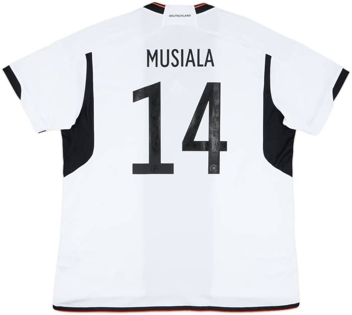 2022-23 Germany Home Shirt Musiala #14 - 10/10 - (XXL)