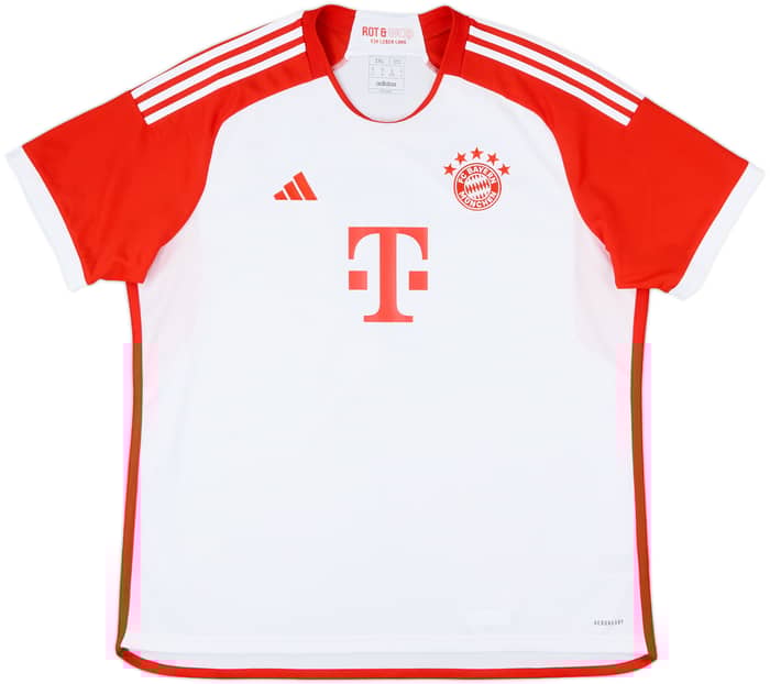 2023-24 Bayern Munich Home Shirt Kane #9 - 9/10 - (XXL)