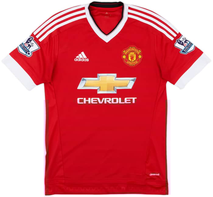 2015-16 Manchester United Home Shirt Schweinsteiger #31 - 6/10 - (S)