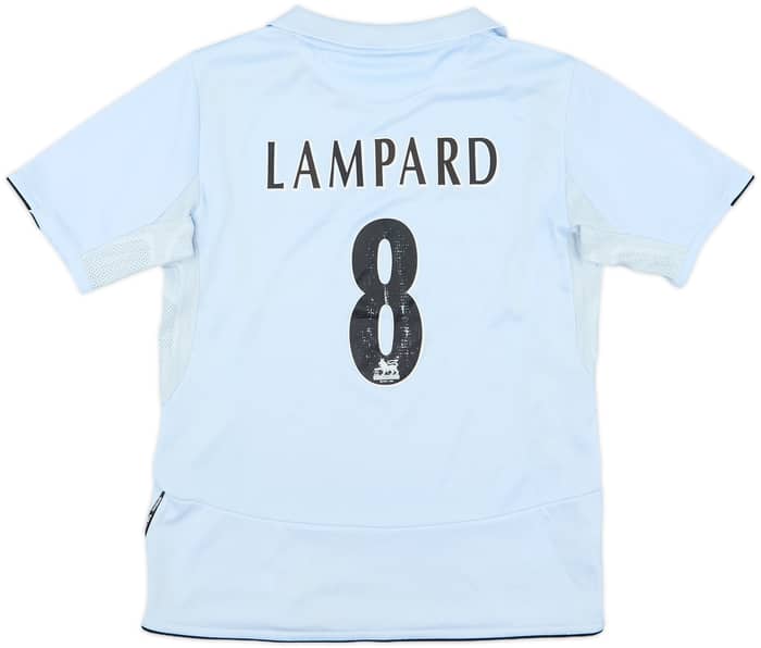 2005-06 Chelsea Away Shirt Lampard #8 - 6/10 - (M.Boys)