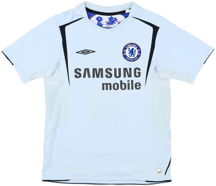 2005-06 Chelsea Away Shirt Lampard #8 - 6/10 - (M.Boys)