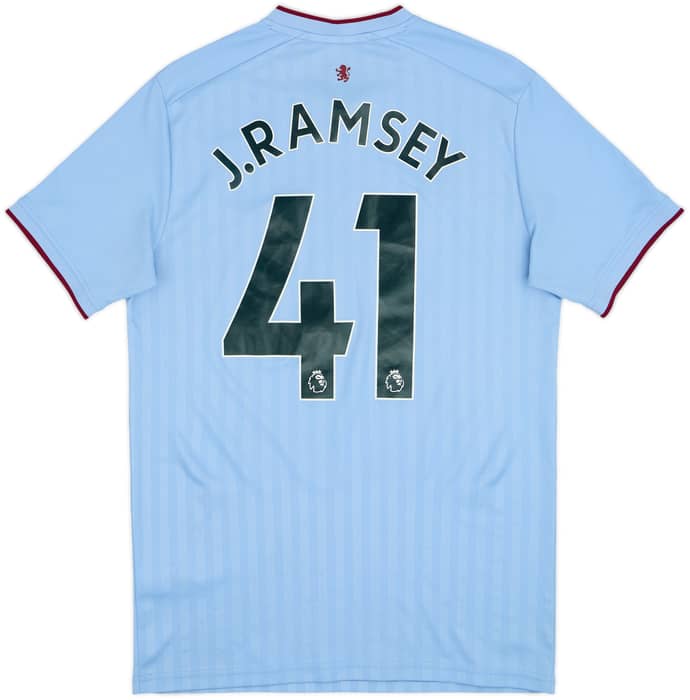 2022-23 Aston Villa Away Shirt J.Ramsey #41 - 7/10 - (S)
