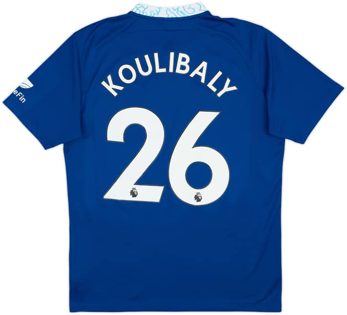 2022-23 Chelsea Home Shirt Koulibaly #26 - 9/10 - (M)