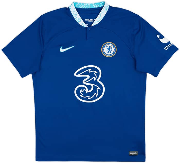 2022-23 Chelsea Home Shirt Koulibaly #26 - 9/10 - (M)