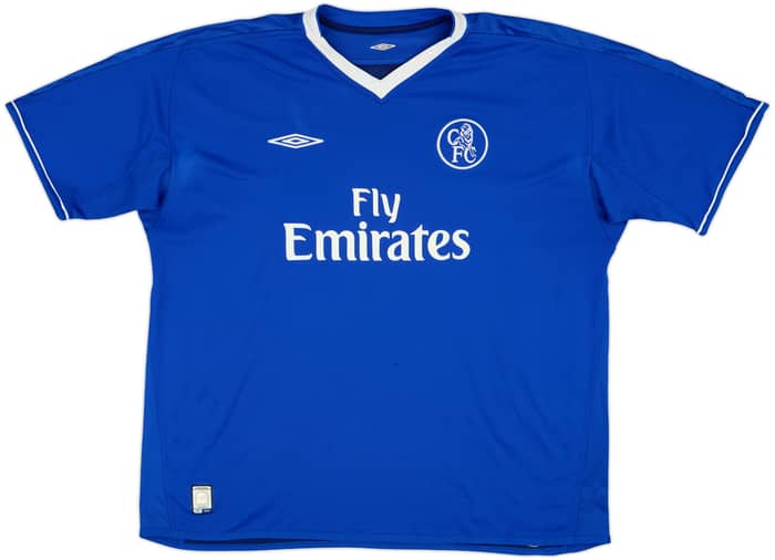 2003-05 Chelsea Home Shirt Lampard #8 - 7/10 - (XXL)