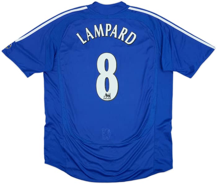 2006-08 Chelsea Home Shirt Lampard #8 - 8/10 - (L)