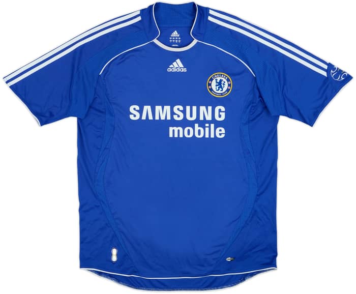 2006-08 Chelsea Home Shirt Lampard #8 - 8/10 - (L)