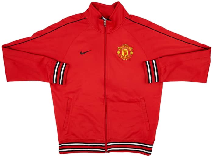2011-12 Manchester United Nike Track Jacket - 8/10 - (M)