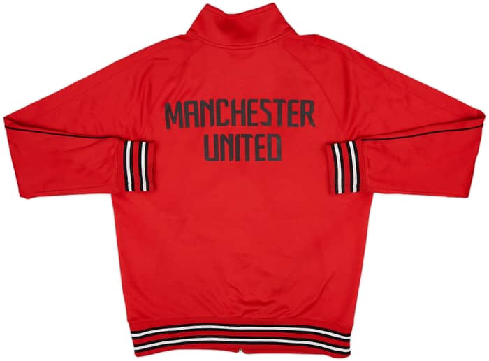2011-12 Manchester United Nike Track Jacket - 8/10 - (M)