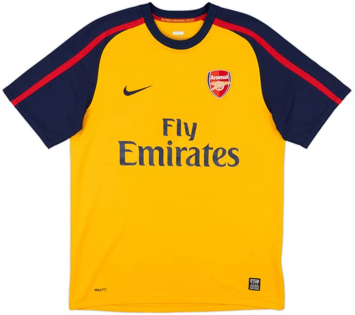 2008-09 Arsenal Away Shirt Nasri #8 - 5/10 - (M)