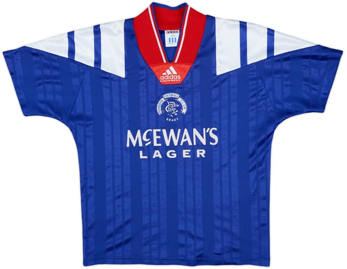 1992-94 Rangers Home Shirt - 8/10 - (M.Boys)