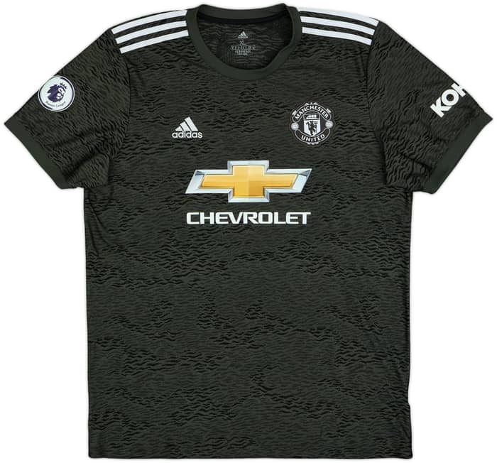 2020-21 Manchester United Away Shirt B.Fernandes #18 - 8/10 - (XL)