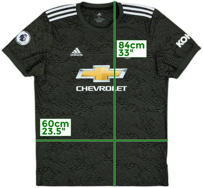 2020-21 Manchester United Away Shirt B.Fernandes #18 - 8/10 - (XL)