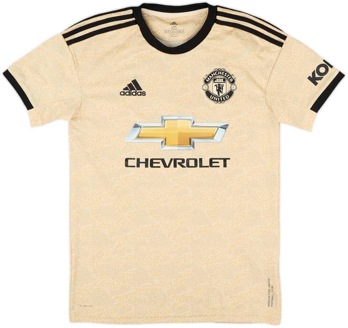 2019-20 Manchester United Away Shirt B.Fernandes #18 - 10/10 - (XS)