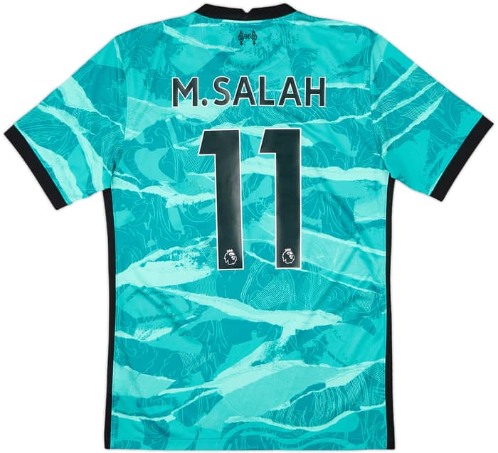 2020-21 Liverpool Away Shirt M.Salah #11 - 10/10 - (S)