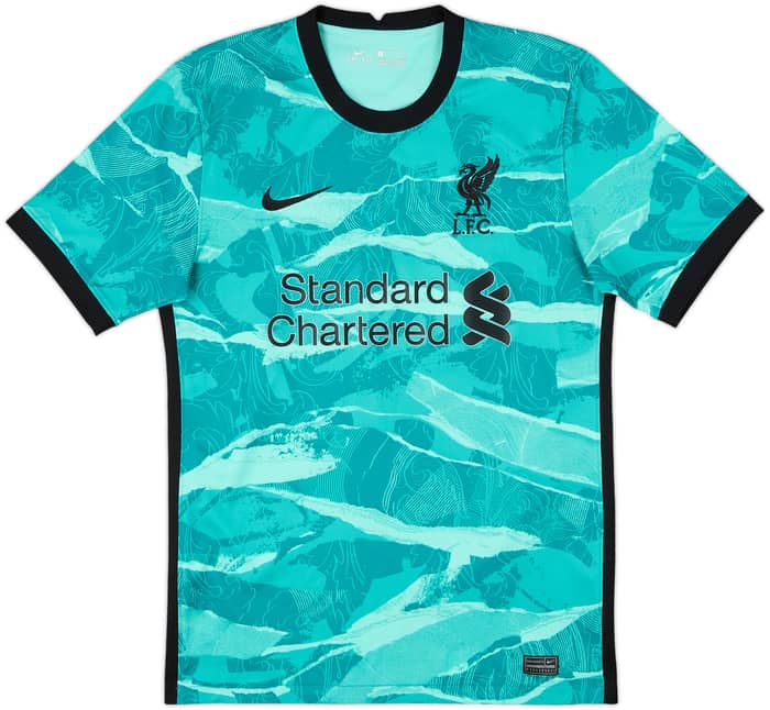 2020-21 Liverpool Away Shirt M.Salah #11 - 10/10 - (S)