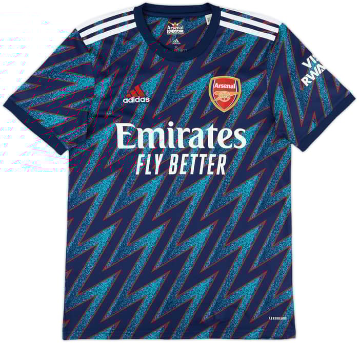 2021-22 Arsenal Third Shirt Saka #7 - 10/10 - (S)