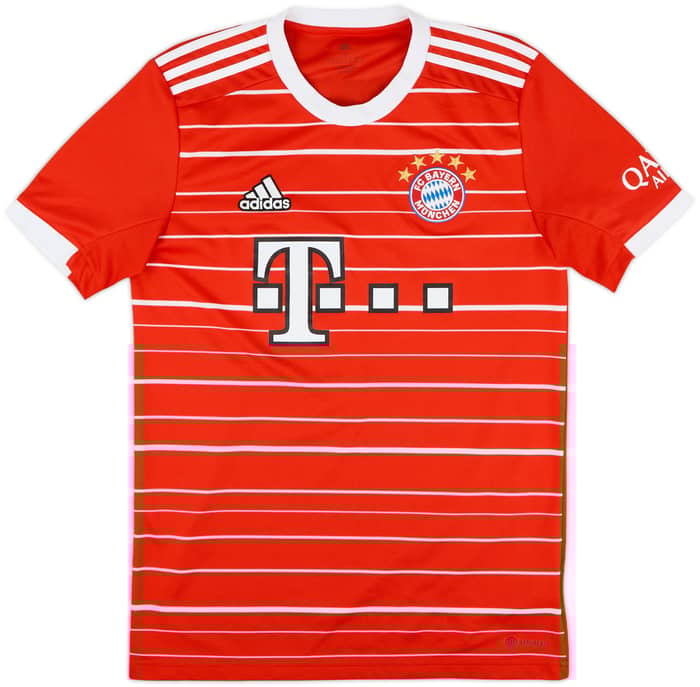 2022-23 Bayern Munich Home Shirt Musiala #42 - 9/10 - (S)