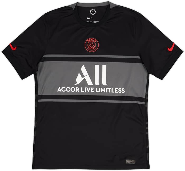 2021-22 Paris Saint-Germain Third Shirt Messi #30 - 8/10 - (M)