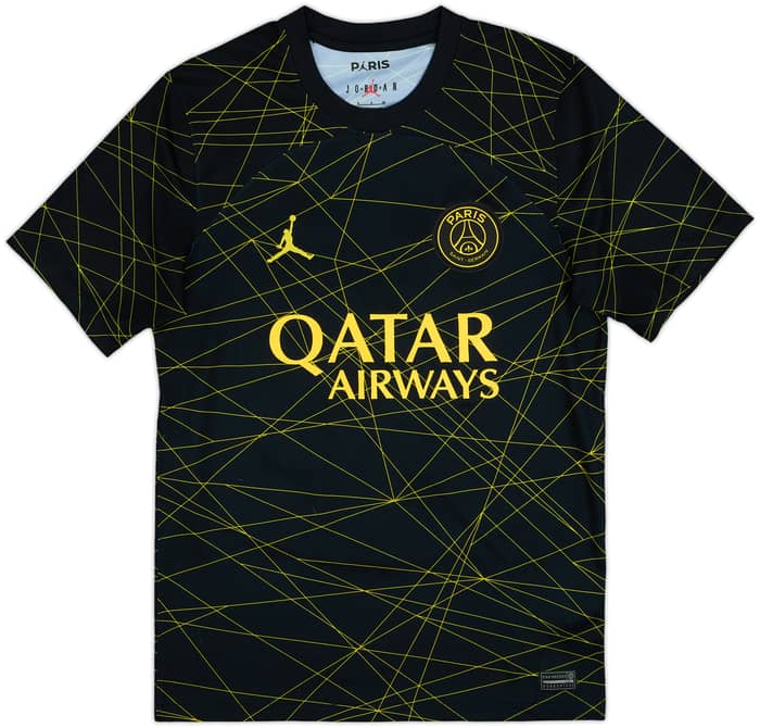 2022-23 Paris Saint-Germain Fourth Shirt Messi #30 - 7/10 - (S)