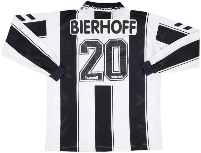 1995-96 Udinese Home L/S Shirt Bierhoff #20 - 5/10 - (XL)