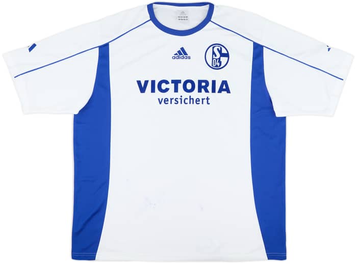 2003-04 Schalke adidas Training Shirt - 7/10 - (L)