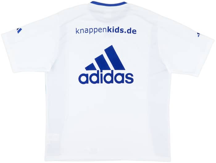 2003-04 Schalke adidas Training Shirt - 7/10 - (L)