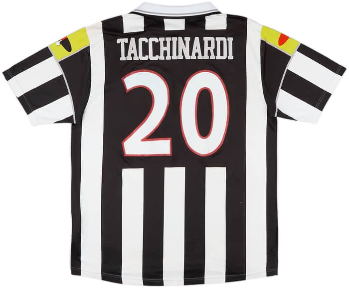 2000-01 Juventus CiaoWeb Home Shirt Tacchinardi #20 - 5/10 - (XL)