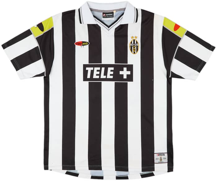 2000-01 Juventus CiaoWeb Home Shirt Tacchinardi #20 - 5/10 - (XL)
