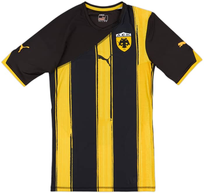 2011-12 AEK Athens Authentic Away Shirt - 10/10 - (M)
