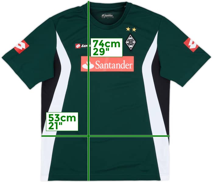 2011-12 Borussia Monchengladbach Lotto Training Shirt - 8/10 - (L)