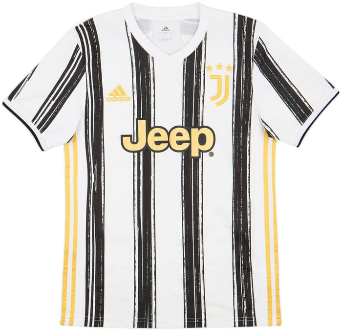 2020-21 Juventus Home Shirt Ronaldo #7 - 8/10 - (S)