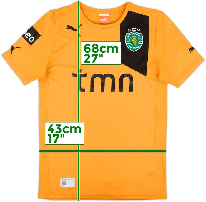 2012-13 Sporting CP Away Shirt - 7/10 - (S)