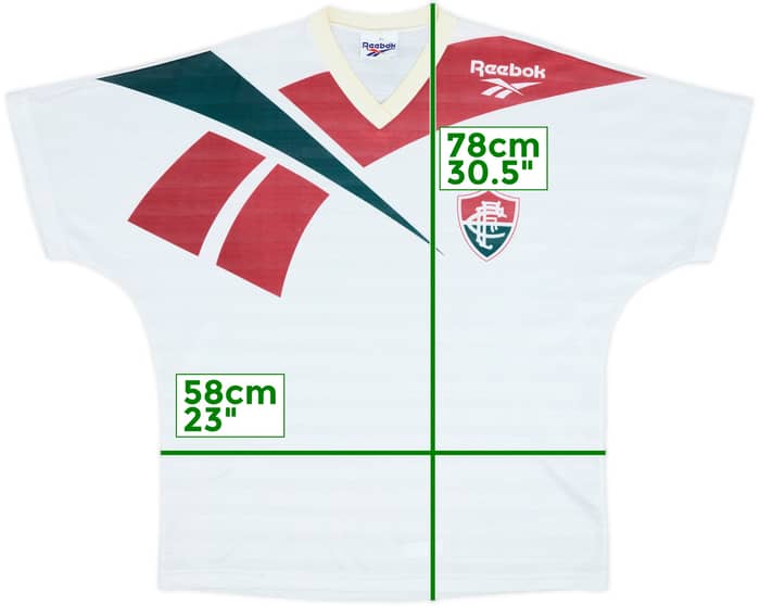 1995 Fluminense Away Shirt - 6/10 - (XL)