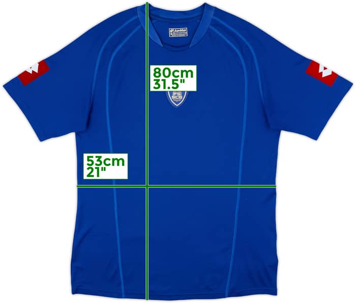 2005-06 Serbia and Montenegro Home Shirt - 8/10 - (XL)