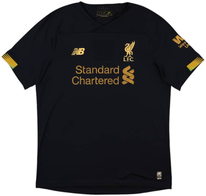 2019-20 Liverpool GK Shirt A.Becker #1 - 6/10 - (L)