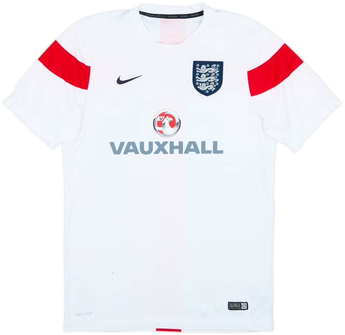 2014-15 England Nike Training Shirt - 7/10 - (L)